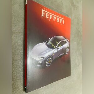 Official Ferrari Magazine September 2022 Issue 56 Ferrai Purosangue